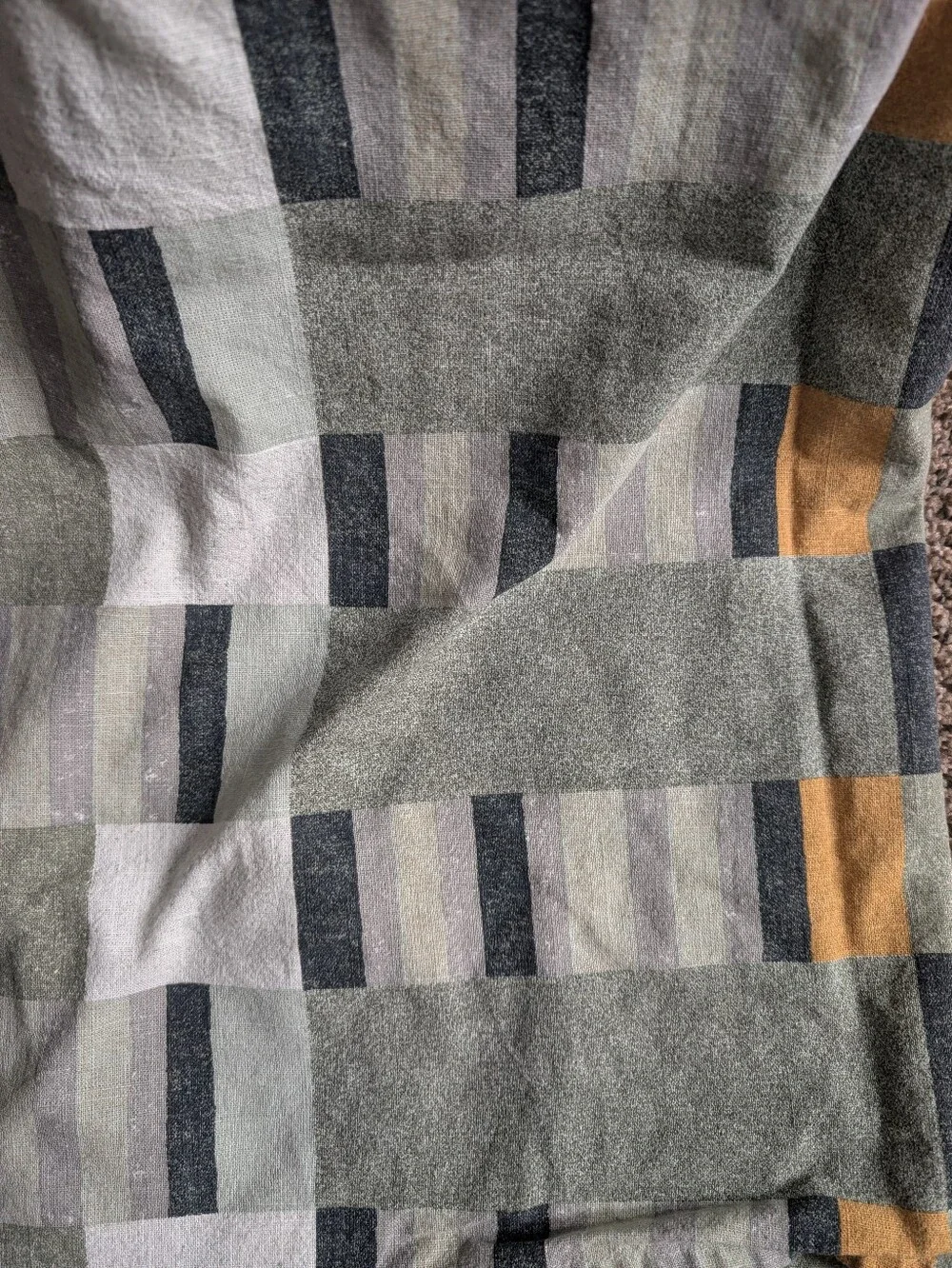 Striped Shower Curtain